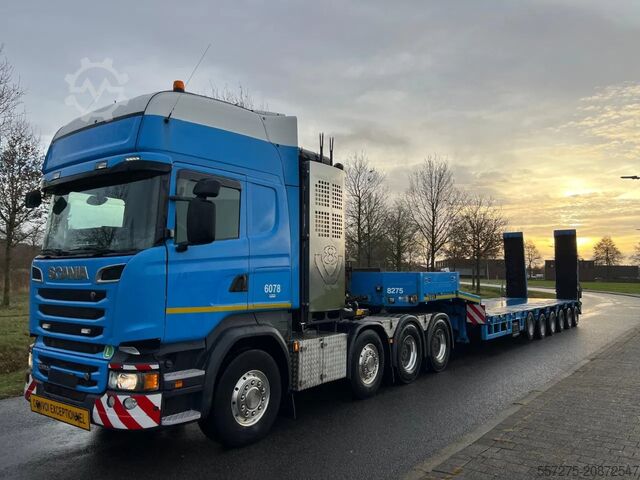 Semi low-loader Goldhofer STZ-L6-65/80A