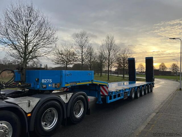 Semi low-loader Goldhofer STZ-L6-65/80A