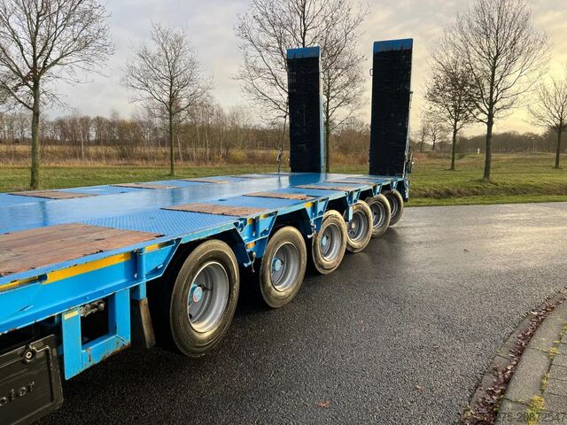 Semi low-loader Goldhofer STZ-L6-65/80A