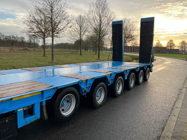 Semi low-loader Goldhofer STZ-L6-65/80A