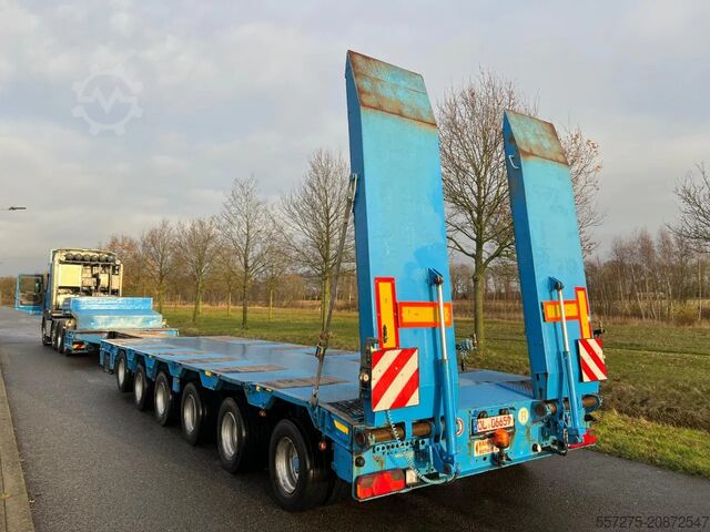 Semi low-loader Goldhofer STZ-L6-65/80A