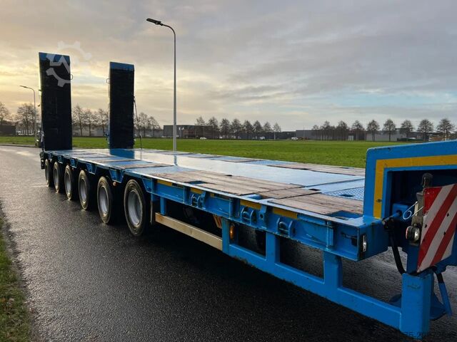 Semi low-loader Goldhofer STZ-L6-65/80A