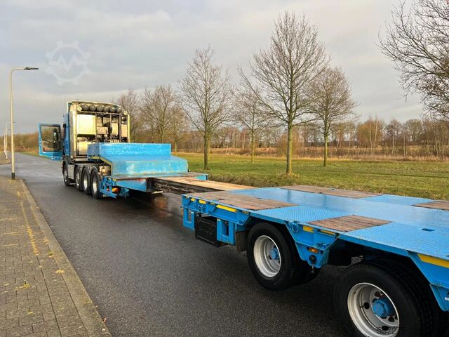 Semi low-loader Goldhofer STZ-L6-65/80A