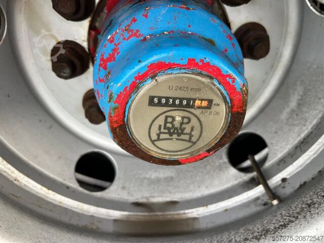 Semi low-loader Goldhofer STZ-L6-65/80A