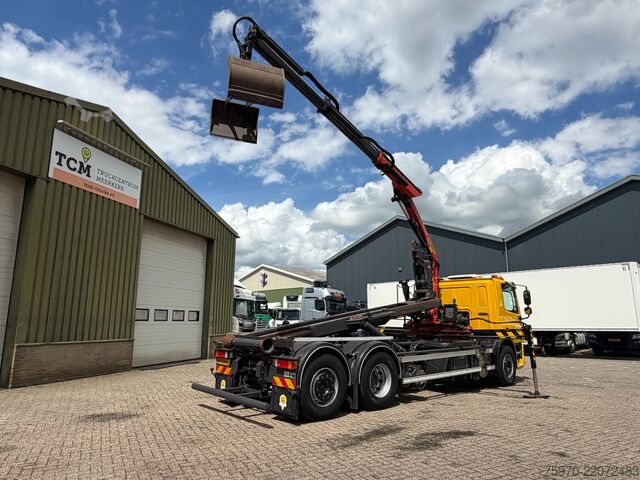 Crane truck DAF CF 75.250 PALFINGER CRANE + HOOKLIFT  143.037km