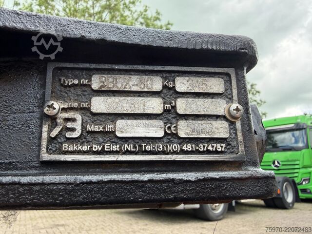 Crane truck DAF CF 75.250 PALFINGER CRANE + HOOKLIFT  143.037km