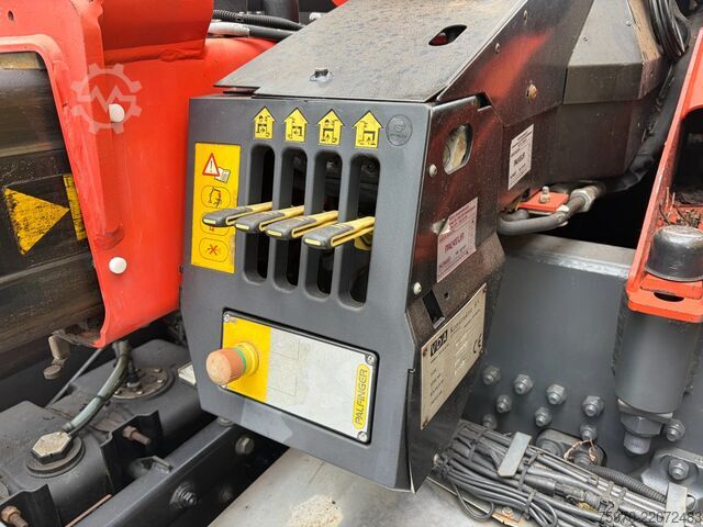 Crane truck DAF CF 75.250 PALFINGER CRANE + HOOKLIFT  143.037km