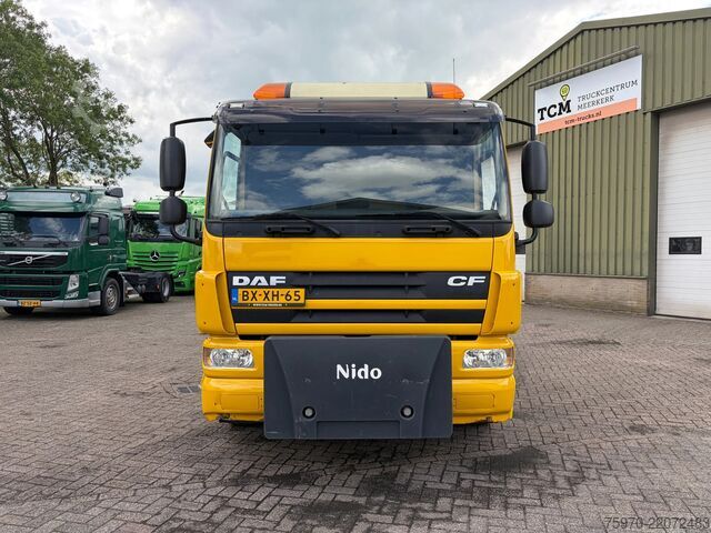 Crane truck DAF CF 75.250 PALFINGER CRANE + HOOKLIFT  143.037km