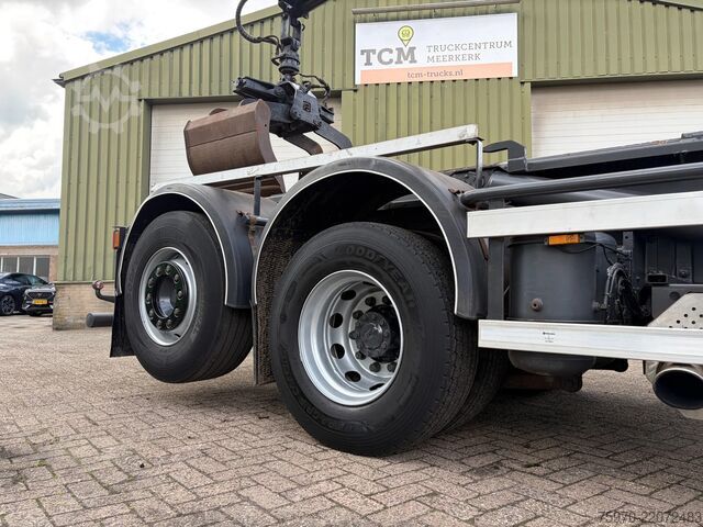 Crane truck DAF CF 75.250 PALFINGER CRANE + HOOKLIFT  143.037km