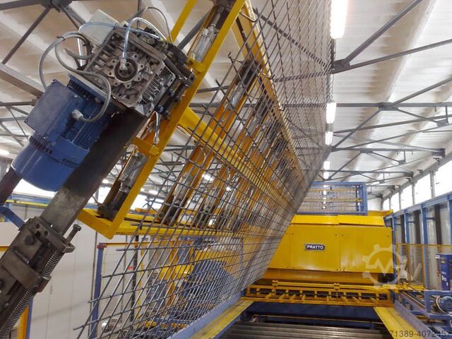 Mesh welder PRATTO Starweld PO