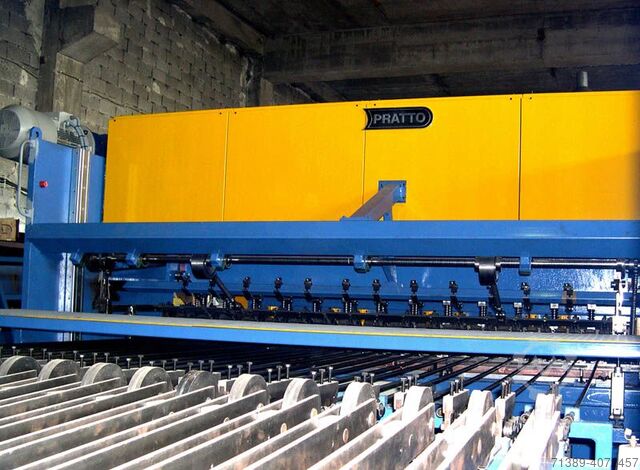 Mesh welder PRATTO Starweld PO
