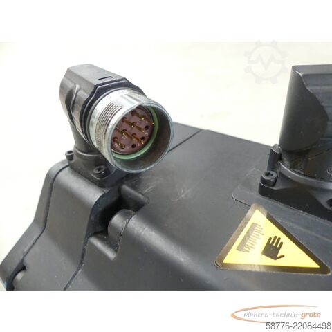 Control unit KUKA 1FK7083-5AF81-1YY3-Z S16 Servomotor SN: YFU350415854027