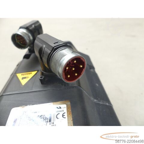 Control unit KUKA 1FK7083-5AF81-1YY3-Z S16 Servomotor SN: YFU350415854027