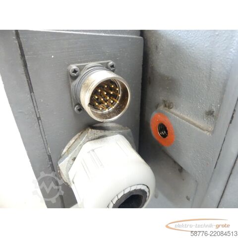 Control unit Siemens 1PH6135-1NF46-0AA0 Motor SN: EH110032582001