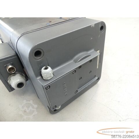Control unit Siemens 1PH6135-1NF46-0AA0 Motor SN: EH110032582001