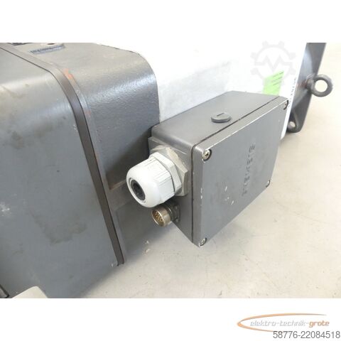 Control unit Siemens 1PH6135-1NF46-0AA0 Motor SN: EH110037685005 -generalüberholt-