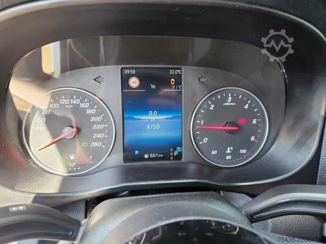 Panel van MERCEDES-BENZ Vito 116 CDI PRO LANG|8°°°KM|LEDvo+hi|MBgarantie