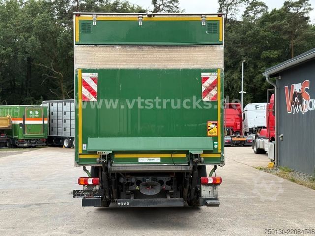 LKW mit Kofferaufbau MERCEDES-BENZ Actros 2542 6x2 LL Koffer+BÄR LBW/NLA /NAVI/KLIM