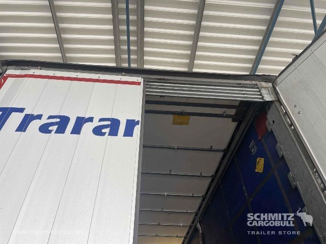 Auflieger mit Pritsche & Plane Schmitz Cargobull Semiremolque Lona Standard