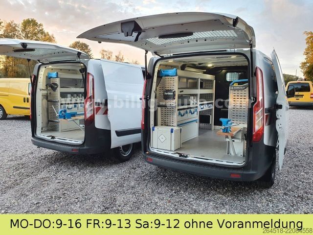 Kastenwagen FORD Transit Custom Sortimo Werkstatt 1.Hd Scheckheft