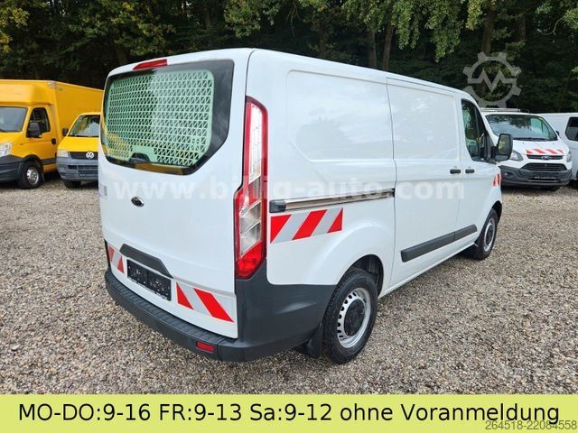 Kastenwagen FORD Transit Custom Sortimo Werkstatt 1.Hd Scheckheft