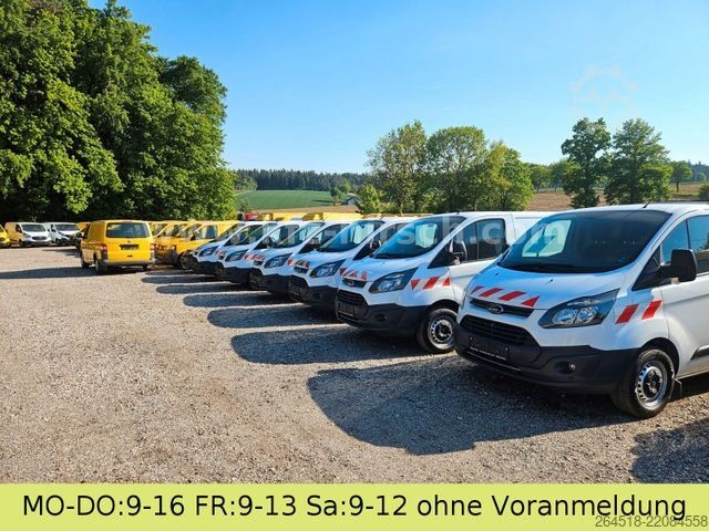 Kastenwagen FORD Transit Custom Sortimo Werkstatt 1.Hd Scheckheft