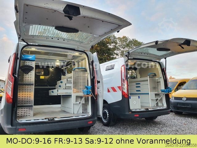 Kastenwagen FORD Transit Custom Sortimo Werkstatt 1.Hd Scheckheft