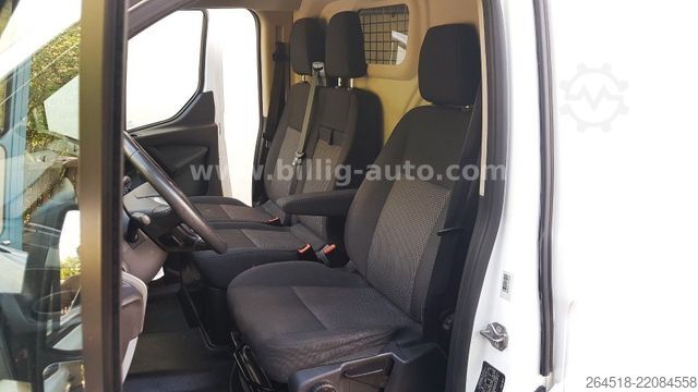 Kastenwagen FORD Transit Custom Sortimo Werkstatt 1.Hd Scheckheft