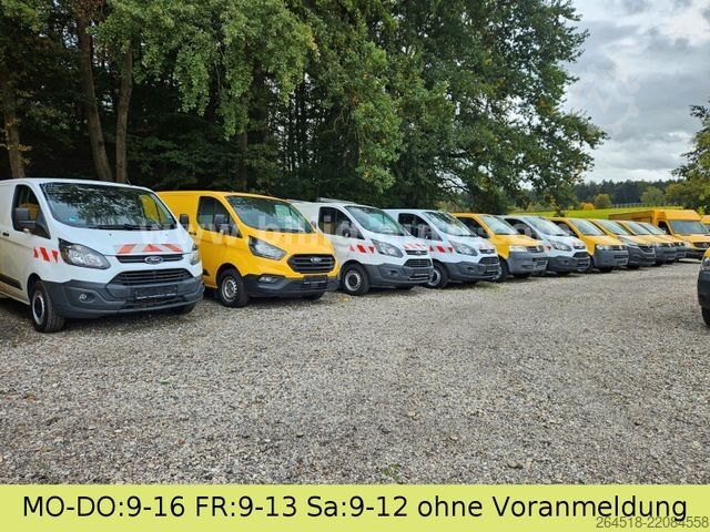 Kastenwagen FORD Transit Custom Sortimo Werkstatt 1.Hd Scheckheft