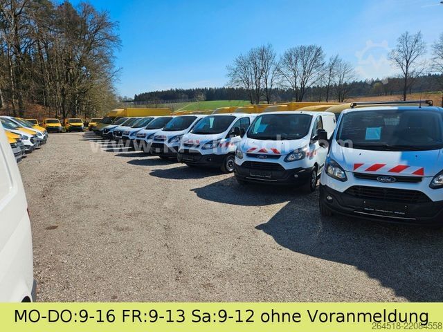 Kastenwagen FORD Transit Custom Sortimo Werkstatt 1.Hd Scheckheft