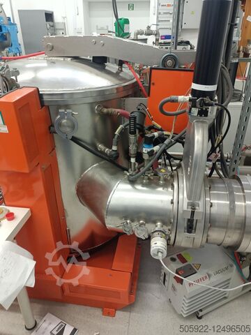 Hochvakuumofen zur Wärmebehandlung von M APM VVF 32/45 1,5UHVMo