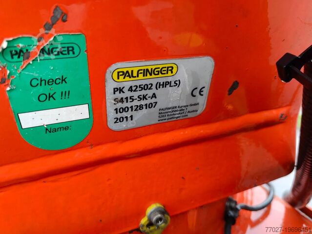 Crane arm Palfinger Remote control PK42502