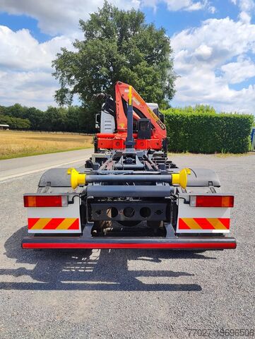 Hook arm system MAN TGM 18.290 4x2 Euro 6 + Crane Palfinger PK15500