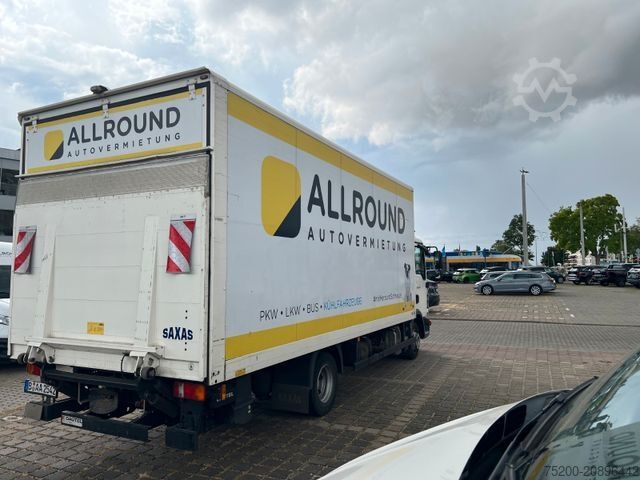 Transporter mit Koffer MAN TGL 8.220