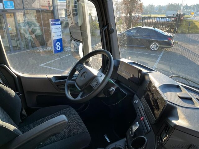 Refrigerated/freezer transport Mercedes-Benz Actros 2124 / Carrier Koeler / Alleen Te Huur -...