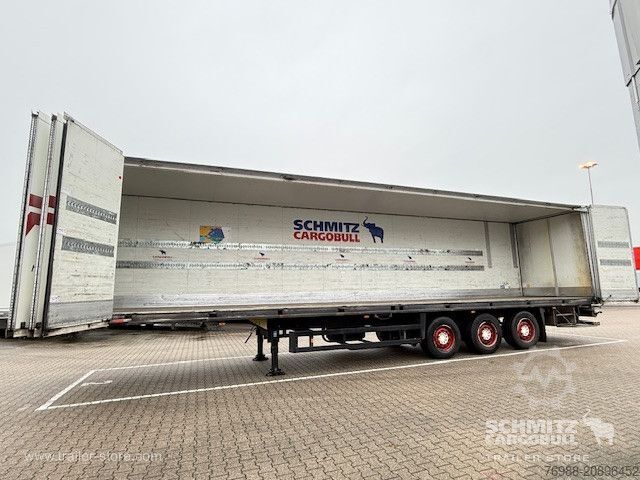 Box semitrailer Schmitz Cargobull Trockenfrachtkoffer Faltwand
