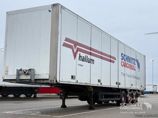 Box semitrailer Schmitz Cargobull Trockenfrachtkoffer Faltwand