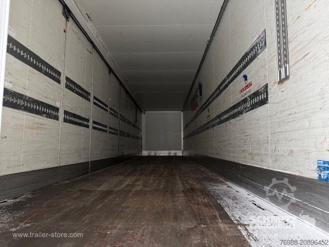Box semitrailer Schmitz Cargobull Trockenfrachtkoffer Faltwand