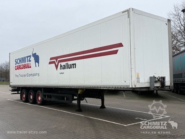 Box semitrailer Schmitz Cargobull Trockenfrachtkoffer Faltwand