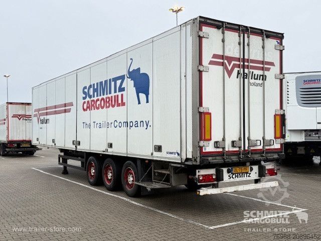Box semitrailer Schmitz Cargobull Trockenfrachtkoffer Faltwand