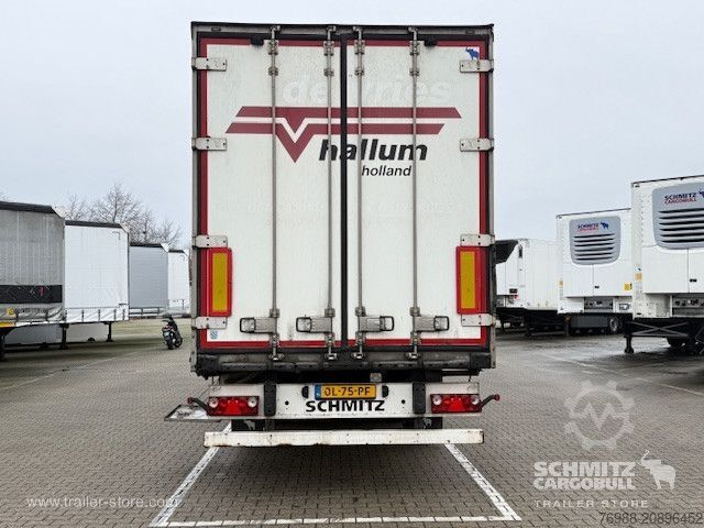 Box semitrailer Schmitz Cargobull Trockenfrachtkoffer Faltwand