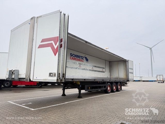 Box semitrailer Schmitz Cargobull Trockenfrachtkoffer Faltwand