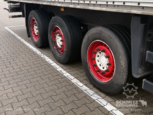 Box semitrailer Schmitz Cargobull Trockenfrachtkoffer Faltwand