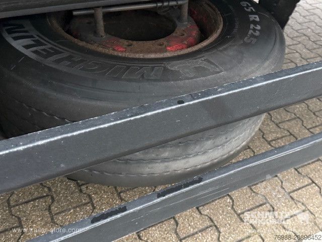Box semitrailer Schmitz Cargobull Trockenfrachtkoffer Faltwand