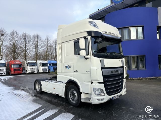 Standard SZM DAF XF 480 FT SSC, Abbiegeassistent, Standklima