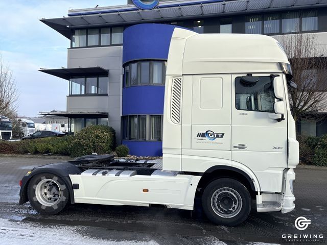 Standard SZM DAF XF 480 FT SSC, Abbiegeassistent, Standklima