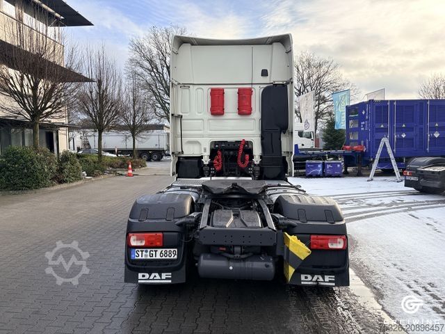 Standard SZM DAF XF 480 FT SSC, Abbiegeassistent, Standklima