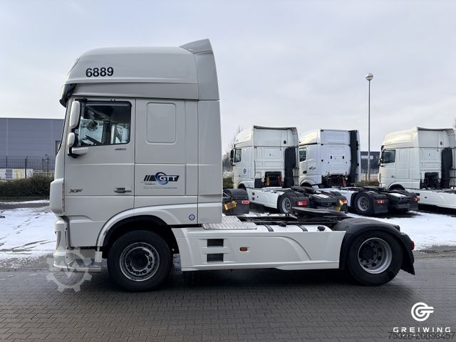 Standard SZM DAF XF 480 FT SSC, Abbiegeassistent, Standklima