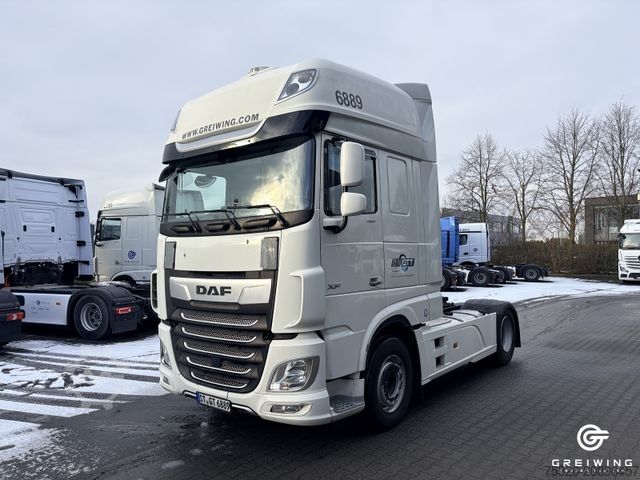 Standard SZM DAF XF 480 FT SSC, Abbiegeassistent, Standklima