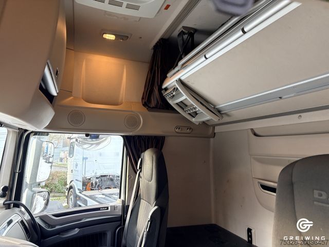 Standard SZM DAF XF 480 FT SSC, Abbiegeassistent, Standklima